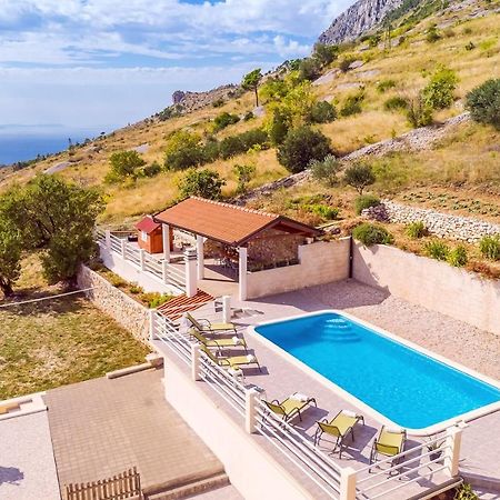 Villa Maslina, With Private 32M2Pool, Panoramic Views On 100Km Coastline, 12 Pax Локва-Рогозница Экстерьер фото
