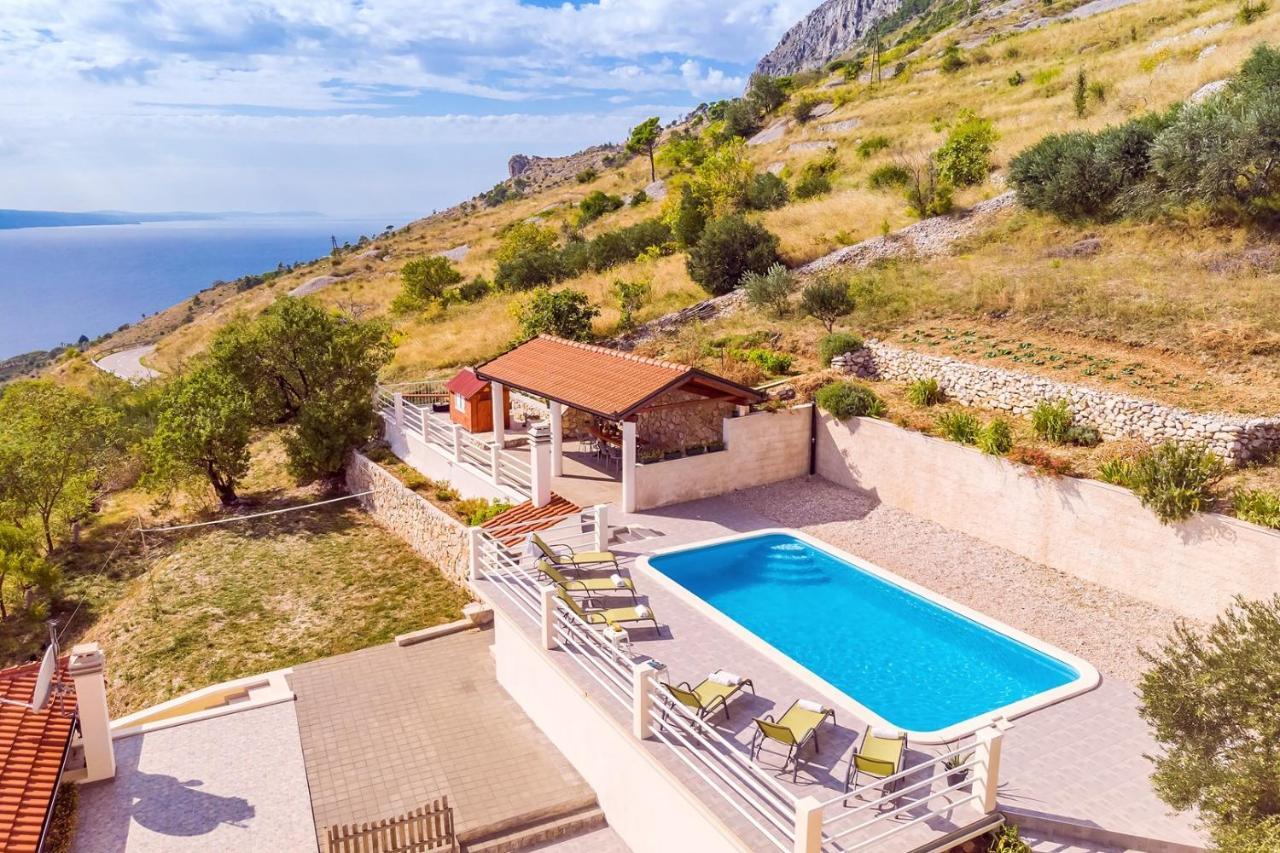 Villa Maslina, With Private 32M2Pool, Panoramic Views On 100Km Coastline, 12 Pax Локва-Рогозница Экстерьер фото