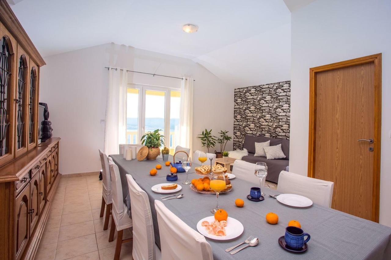 Villa Maslina, With Private 32M2Pool, Panoramic Views On 100Km Coastline, 12 Pax Локва-Рогозница Экстерьер фото