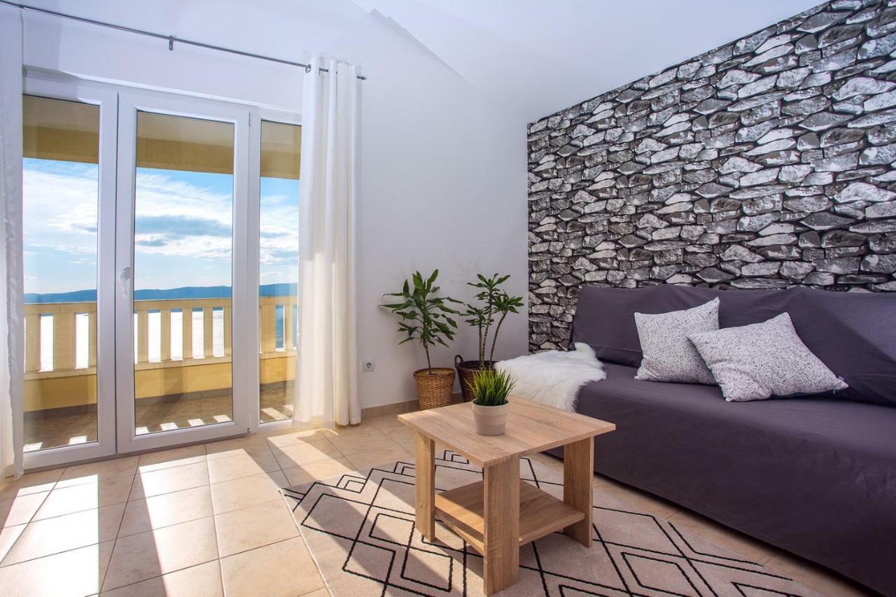 Villa Maslina, With Private 32M2Pool, Panoramic Views On 100Km Coastline, 12 Pax Локва-Рогозница Экстерьер фото