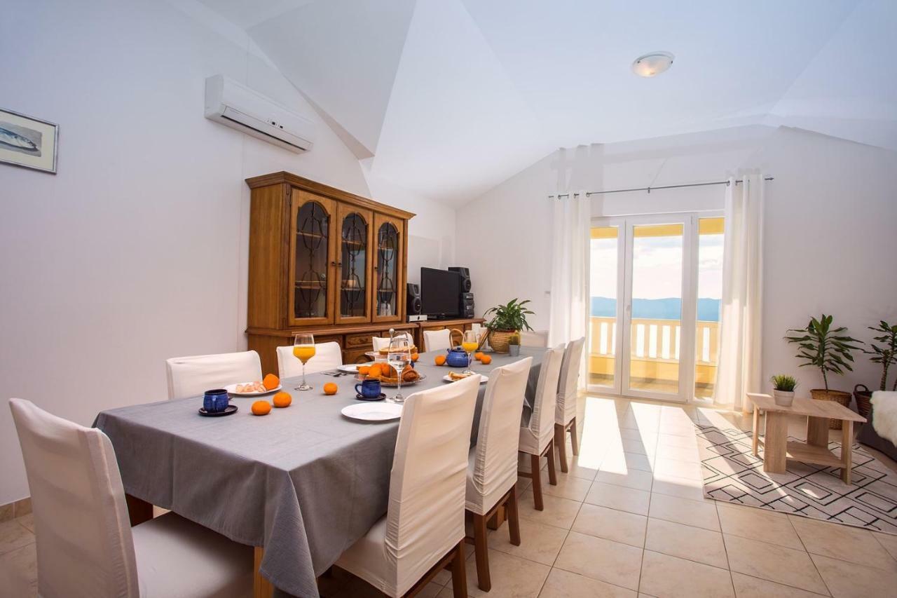 Villa Maslina, With Private 32M2Pool, Panoramic Views On 100Km Coastline, 12 Pax Локва-Рогозница Экстерьер фото