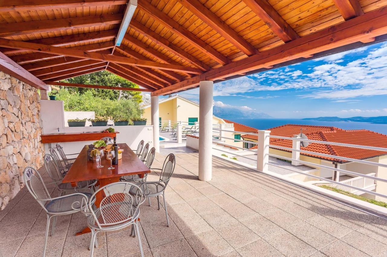 Villa Maslina, With Private 32M2Pool, Panoramic Views On 100Km Coastline, 12 Pax Локва-Рогозница Экстерьер фото