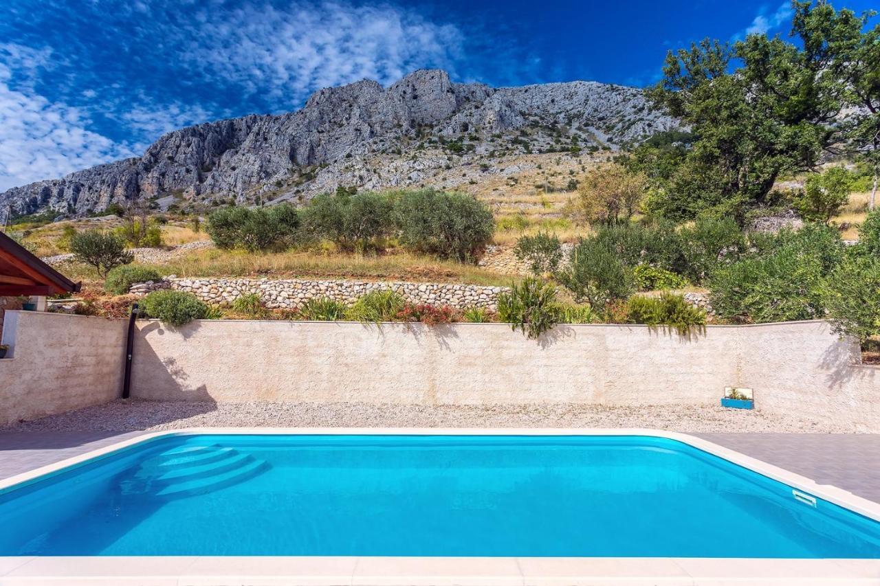 Villa Maslina, With Private 32M2Pool, Panoramic Views On 100Km Coastline, 12 Pax Локва-Рогозница Экстерьер фото