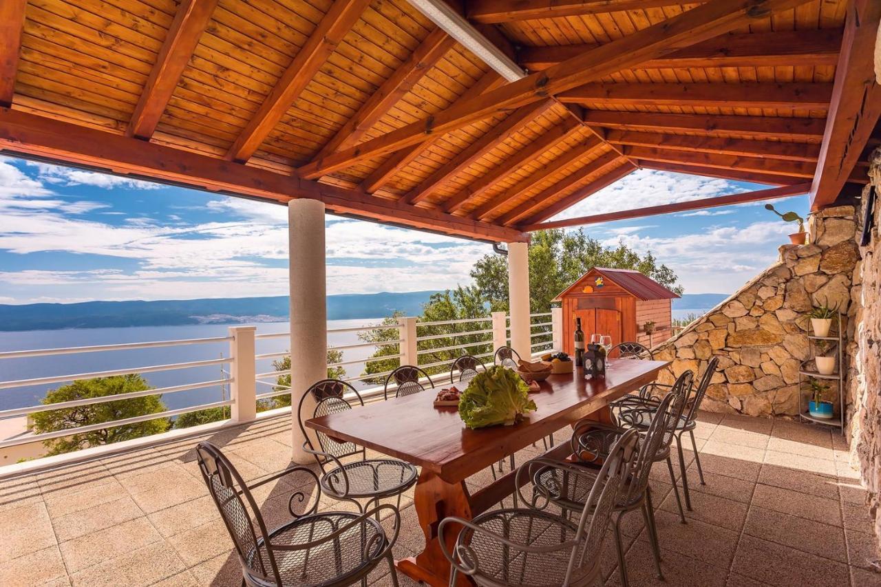 Villa Maslina, With Private 32M2Pool, Panoramic Views On 100Km Coastline, 12 Pax Локва-Рогозница Экстерьер фото