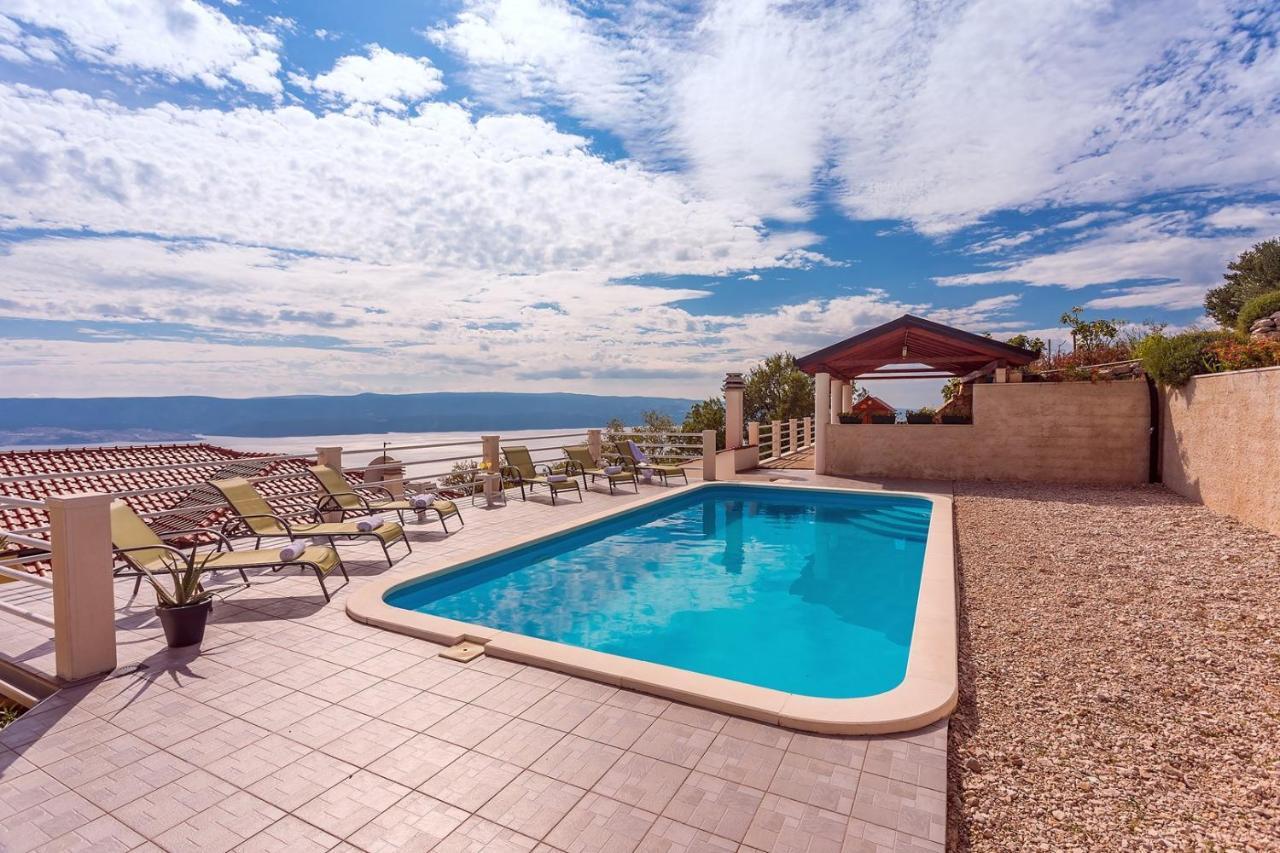 Villa Maslina, With Private 32M2Pool, Panoramic Views On 100Km Coastline, 12 Pax Локва-Рогозница Экстерьер фото