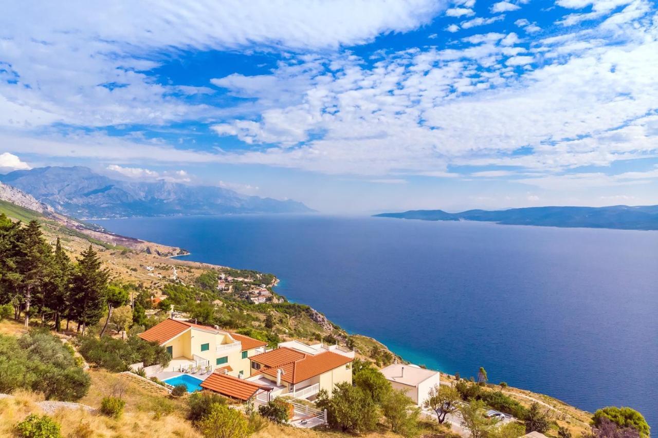 Villa Maslina, With Private 32M2Pool, Panoramic Views On 100Km Coastline, 12 Pax Локва-Рогозница Экстерьер фото